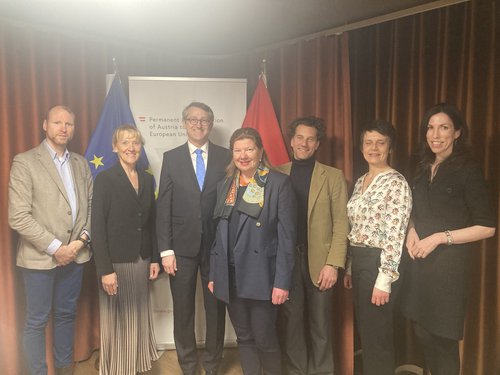 Austrian ERA Correspondents meet EC and stakeholders in Brussels to discuss current R&I policy issues