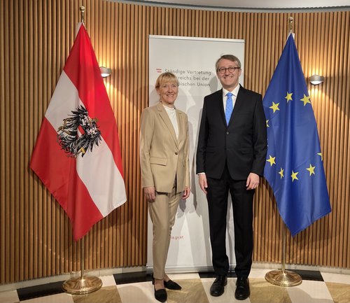 Austrian ERA Correspondents meet EC and stakeholders in Brussels to discuss current R&I policy issues