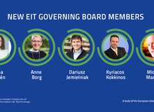 Five new EIT Governing Board members_07_2024