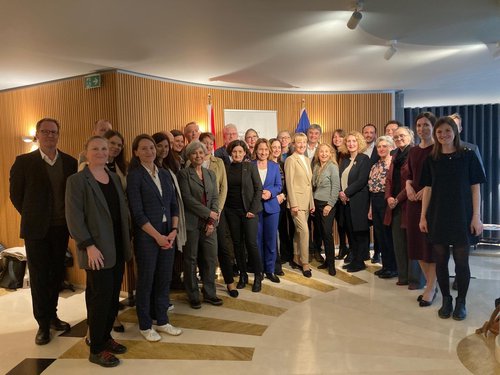 Austrian ERA Correspondents meet EC and stakeholders in Brussels to discuss current R&I policy issues