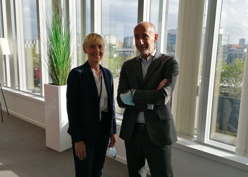 ERAC co-Chairs Barbara Weitgruber and Jean-Eric Paquet