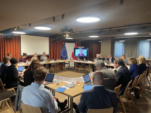 Austrian ERA Correspondents meet EC and stakeholders in Brussels to discuss current R&I policy issues