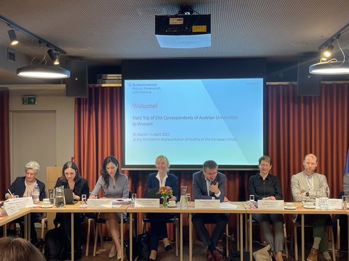 Austrian ERA Correspondents meet EC and stakeholders in Brussels to discuss current R&I policy issues